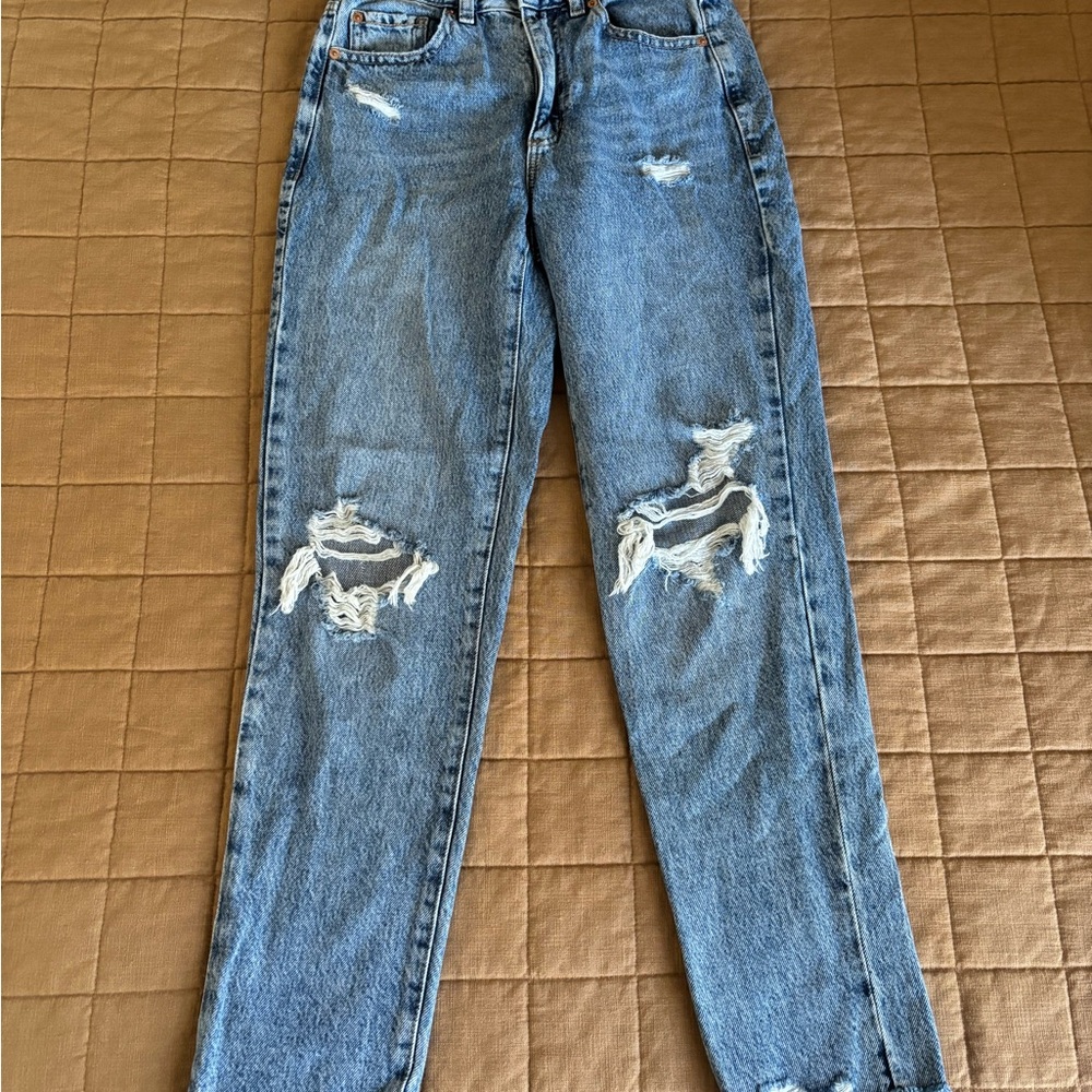 Garage mom Jeans, size 24 (0), minimal use